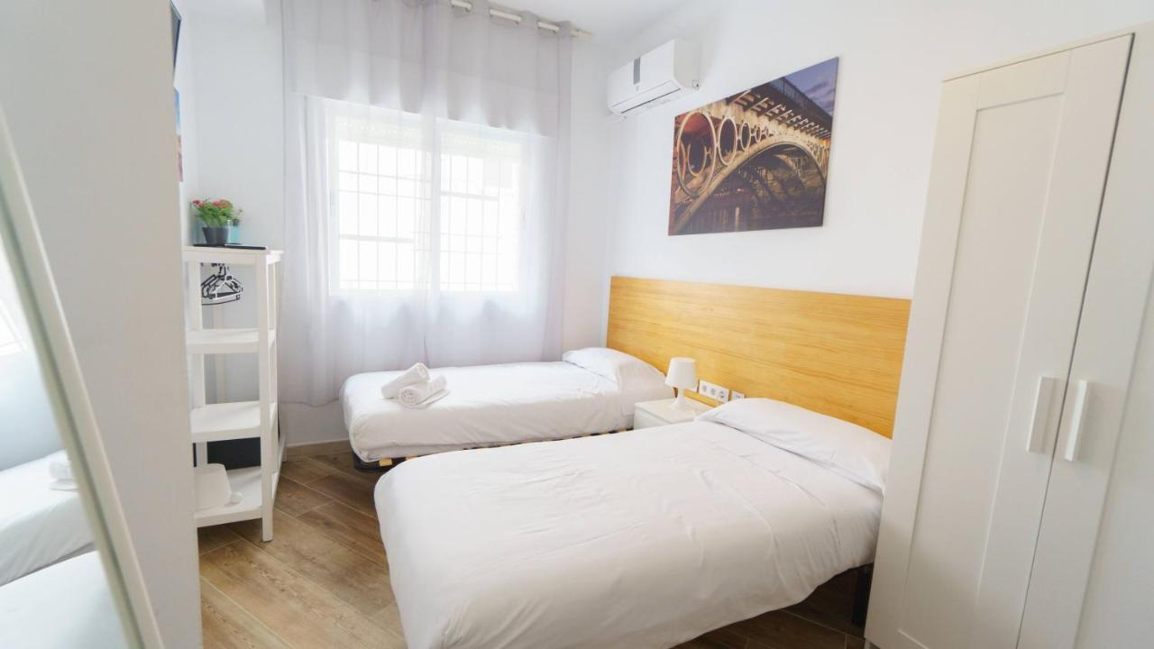 Rentalsevilla Espacioso Y Acogegor Apartamento De 3 Appartement Séville
